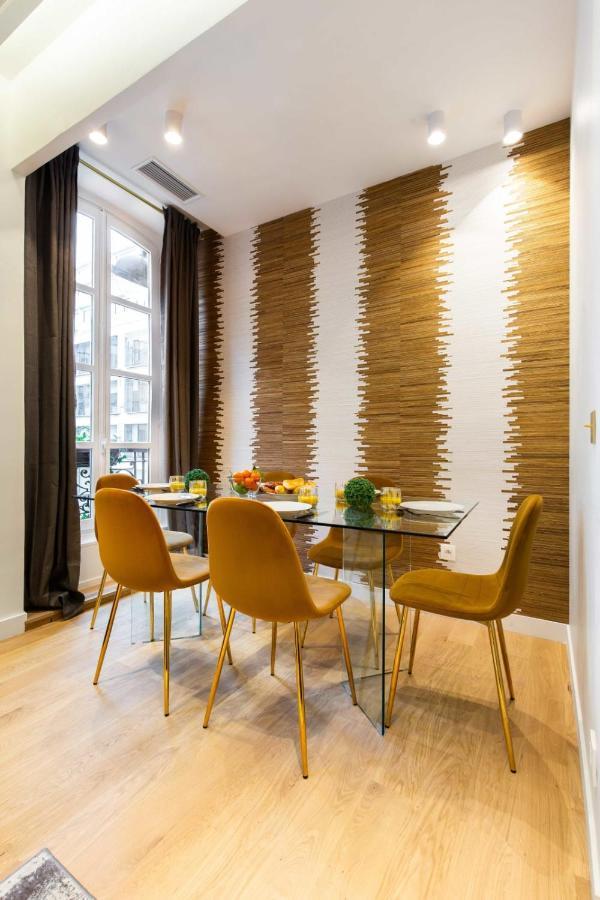 Magnificent Apartment-6P -Bourse Quatre Septembre Paris Dış mekan fotoğraf