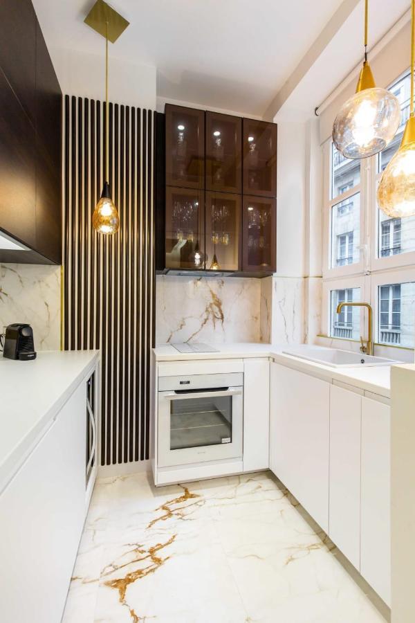 Magnificent Apartment-6P -Bourse Quatre Septembre Paris Dış mekan fotoğraf