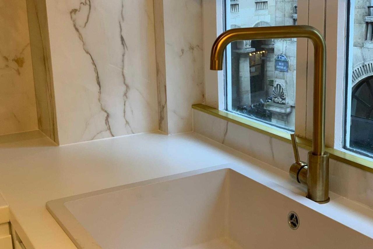 Sumptuous Apartment - 1Br-6P - Bourse Paris Dış mekan fotoğraf